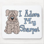 Sharpei Adoration Mouse Pad