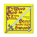 Sharper than a Double-edged Sword - Magnet