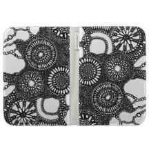 Sharpie Doodle Kindle Case