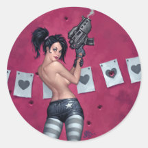 Sharpshooter Sticker