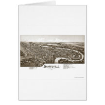 Sharpsville Mercer Greeting Cards