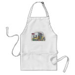 Shasta Camper Trailer RV Aprons