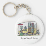 Shasta Camper Trailer RV Key Chains