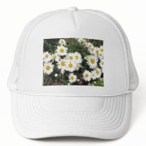 Shasta Daisies Baseball Cap Mesh Hats