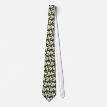 Shasta Daisies Men's Tie