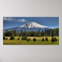 SHASTA du BÂTI 438C Un JOUR de JUIN (10X20) Affiche