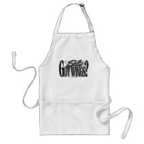 Shasta -- Got Wings? Aprons