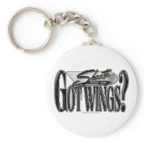 Shasta -- Got Wings? Key Chain