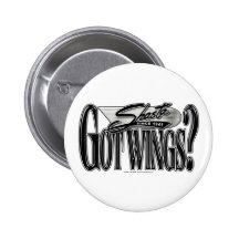Shasta -- Got Wings? Pin