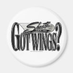 Shasta -- Got Wings? Refrigerator Magnets