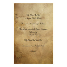 Shatter Customized Stationery