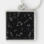 Shattered Glass Key Chains