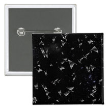 Shattered Glass Pin