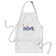 Shattered Hope T-shirt Aprons