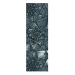 Shattered Moasic Bookmarker Business Card