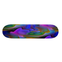 Shattered Skateboard