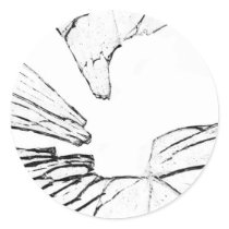 shattered sticker