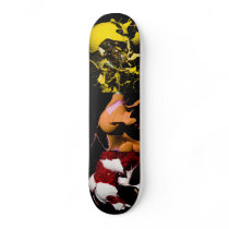 Shattering Light Bulbs Skateboard Deck