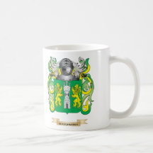 Shaughnessy Coat of Arms (Family Crest) Coffee Mug