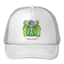 Shaughnessy Coat of Arms (Family Crest) Trucker Hats