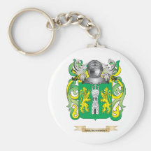 Shaughnessy Coat of Arms (Family Crest) Keychain