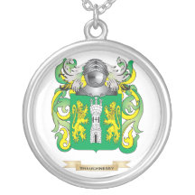 Shaughnessy Coat of Arms (Family Crest) Custom Jewelry