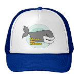 Shave the Whales Trucker Hats