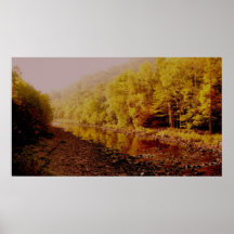 Shavers Fork, West Virginia Poster