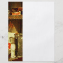 Shaving Brush Flyer Design