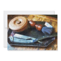 Shaving Kit Invite