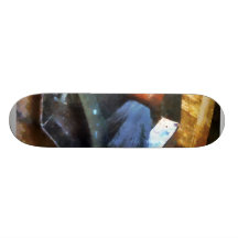 Shaving Kit Skate Board