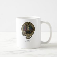 Shaw Clan Crest Mug