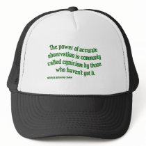 Shaw on Cynicism
