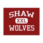 Shaw - Wolves - Middle - Philadelphia Pennsylvania Post Card
