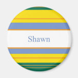 Shawn Classic Stripes Magnets