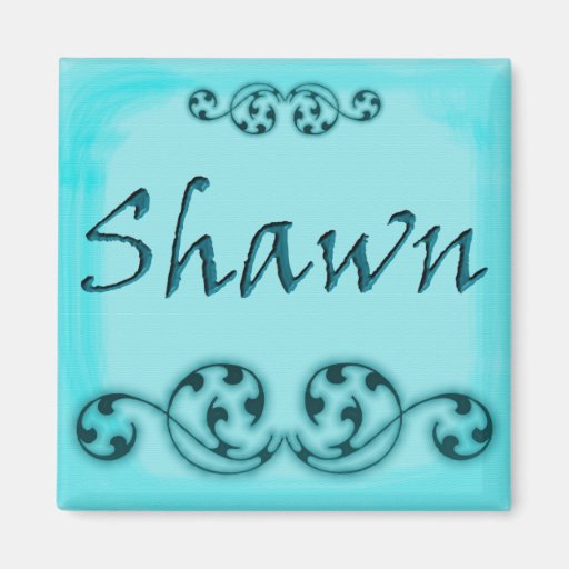 Shawn Ornamental Magnet