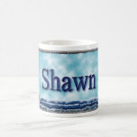 Shawn Sailboat Coffee Mugs