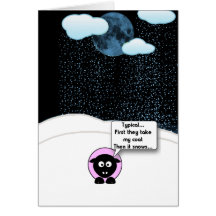 Shawn Snow Greeting Cards