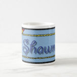 Shawn Sports Mug