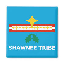Shawnee Flag Magnet