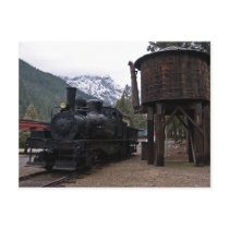 Shay Locomotive and Tower Postcards