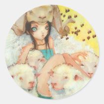 She Bee Ramming Sticker stickers