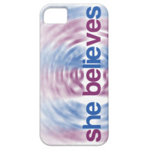 She Believes iPhone 5 Case