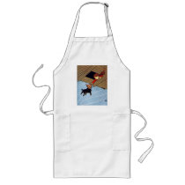 She Caught Toto By The Ear Apron