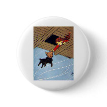 She Caught Toto By The Ear Pinback Buttons