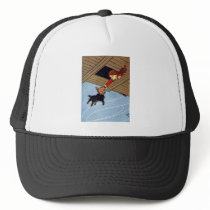 She Caught Toto By The Ear Mesh Hats