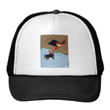 She Caught Toto By The Ear Mesh Hats