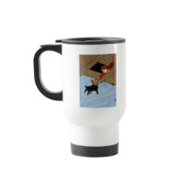She Caught Toto By The Ear Mug