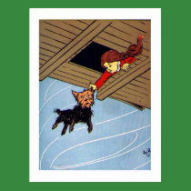 She Caught Toto By The Ear postcards