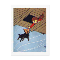 She Caught Toto By The Ear Post Cards